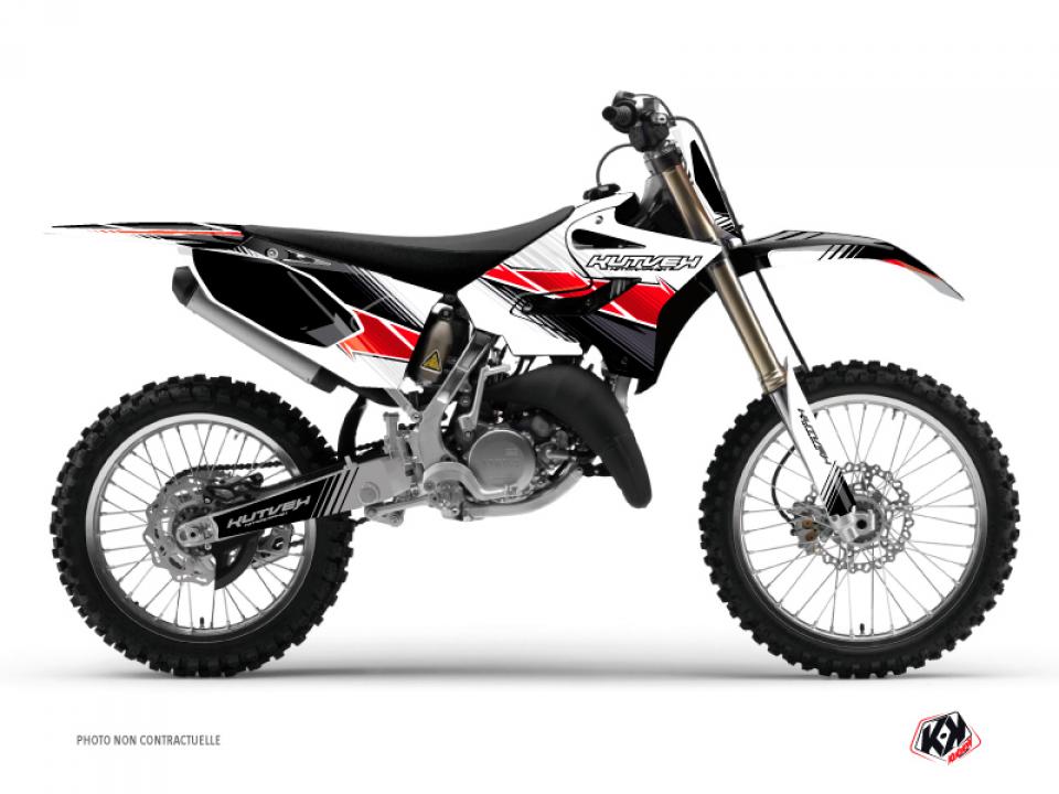 Autocollant stickers Kutvek pour Moto Yamaha 125 YZ 2015 à 2020 Neuf