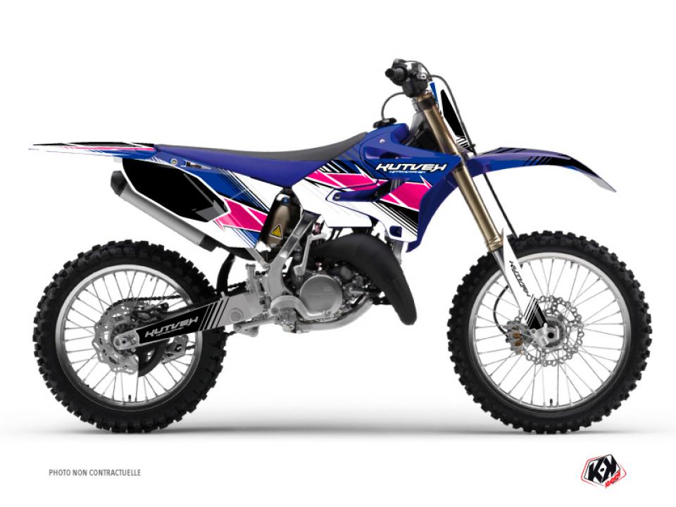 Autocollant stickers Kutvek pour Moto Yamaha 125 YZ 2015 à 2020 Neuf