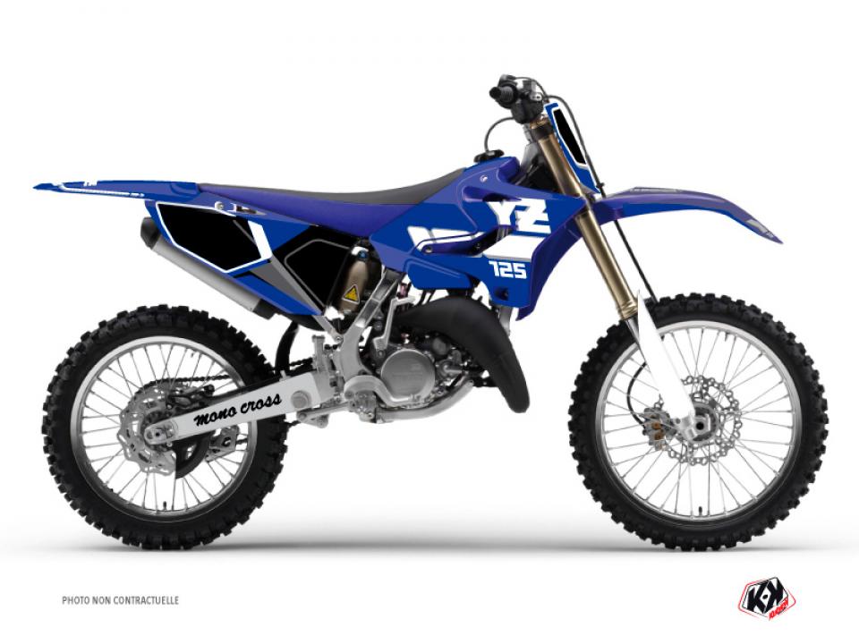 Autocollant stickers Kutvek pour Moto Yamaha 125 YZ 2015 à 2020 Neuf