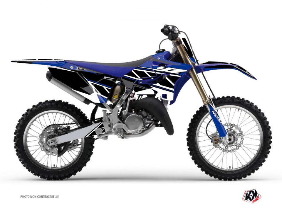 Autocollant stickers Kutvek pour Moto Yamaha 125 YZ 2015 à 2020 Neuf