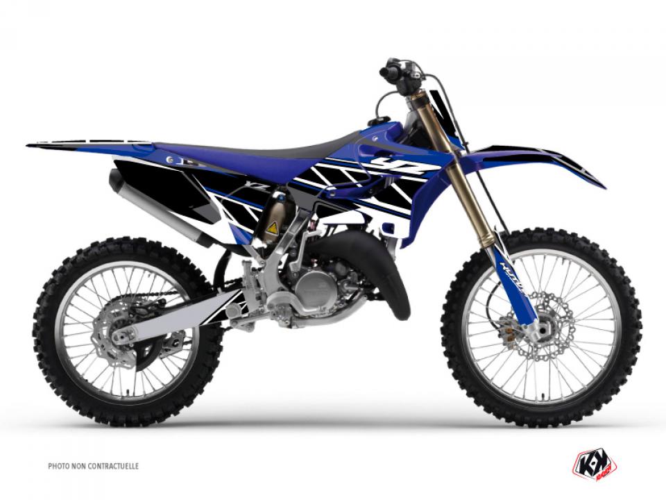 Autocollant stickers Kutvek pour Moto Yamaha 125 YZ 2015 à 2020 Neuf