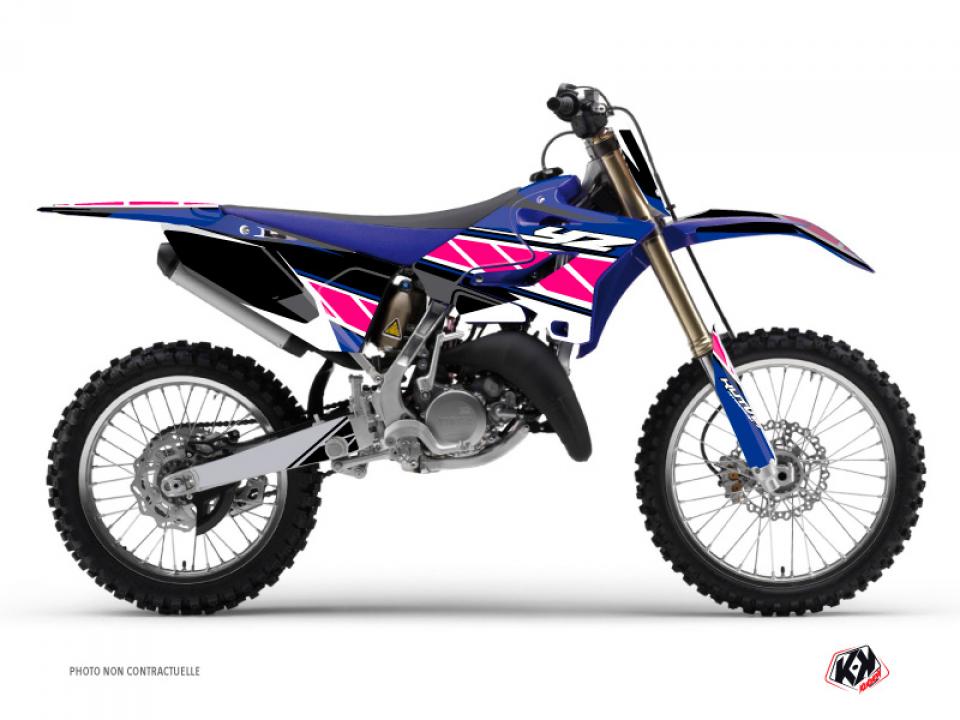 Autocollant stickers Kutvek pour Moto Yamaha 125 YZ 2015 à 2020 Neuf