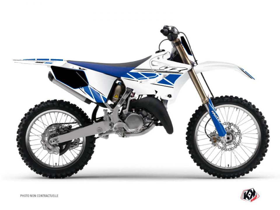 Autocollant stickers Kutvek pour Moto Yamaha 125 YZ 2015 à 2020 Neuf