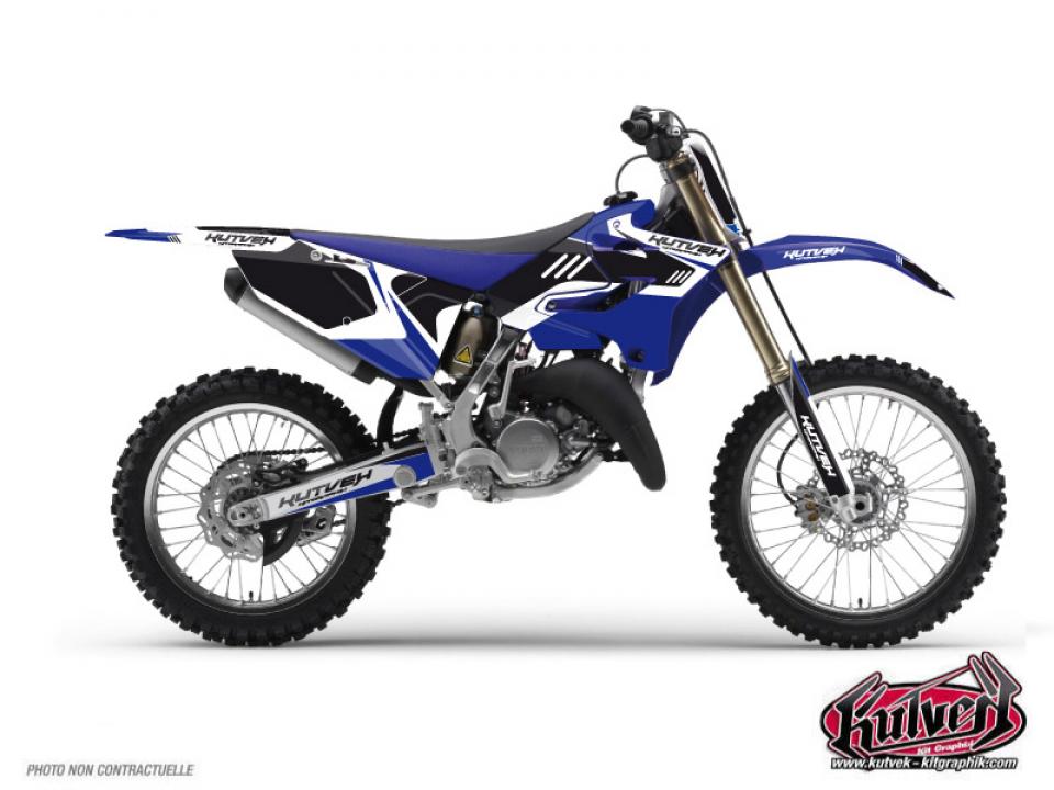 Autocollant stickers Kutvek pour Moto Yamaha 125 YZ 2015 à 2020 Neuf