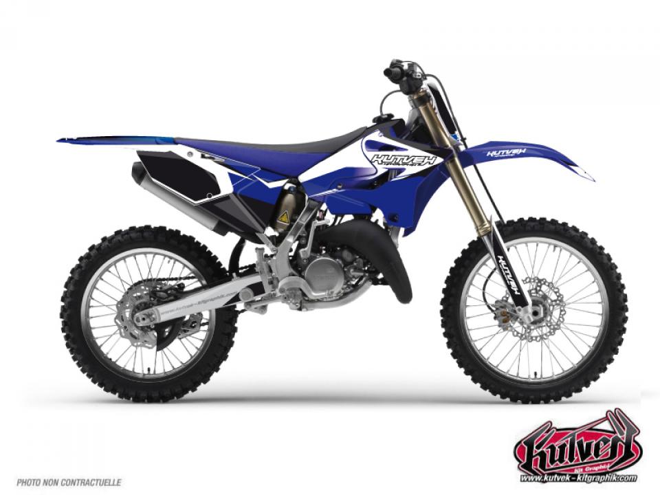 Autocollant stickers Kutvek pour Moto Yamaha 125 YZ 2015 à 2020 Neuf