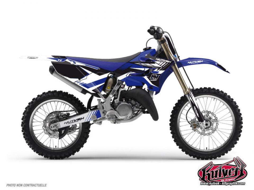 Autocollant stickers Kutvek pour Moto Yamaha 125 YZ 2015 à 2020 Neuf