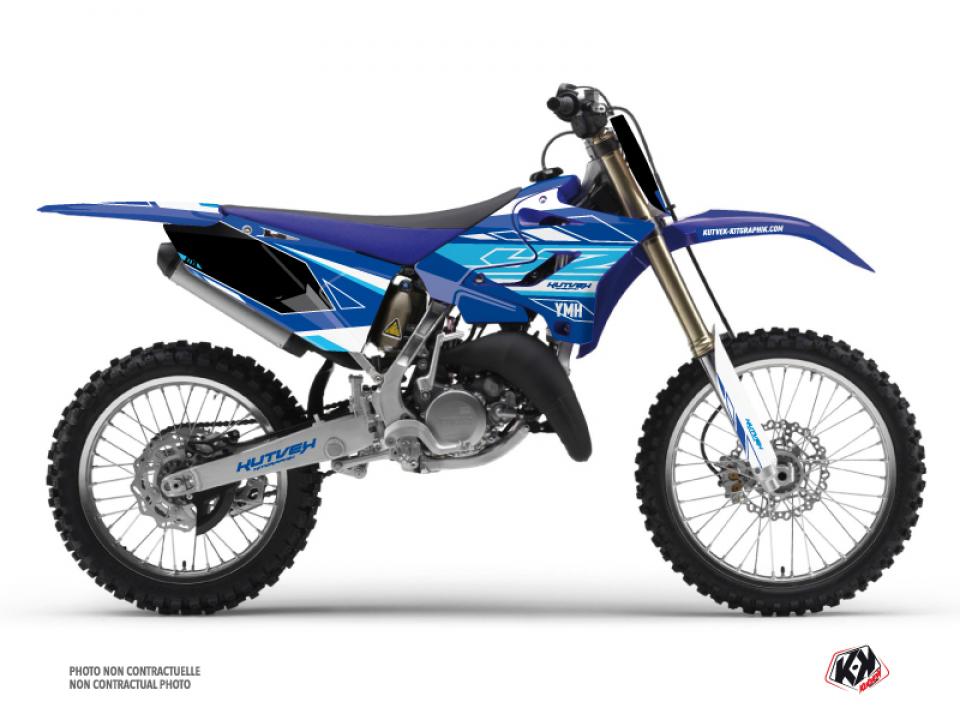Autocollant stickers Kutvek pour Moto Yamaha 125 YZ 2021 Neuf