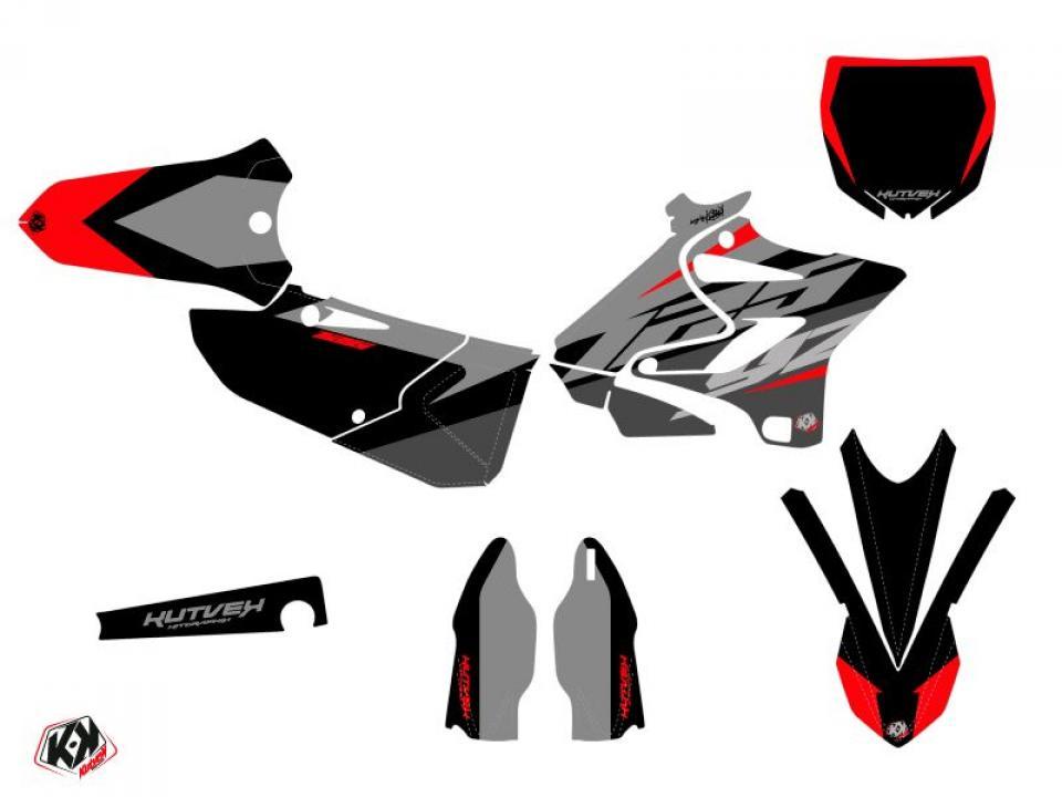 Autocollant stickers Kutvek pour Moto Yamaha 125 YZ 2022 à 2023 Neuf