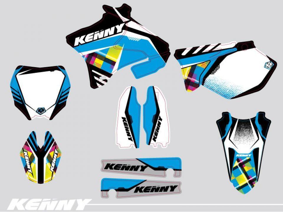 Autocollant stickers Kutvek pour Moto Yamaha 250 YZ 1986 à 1987 Neuf