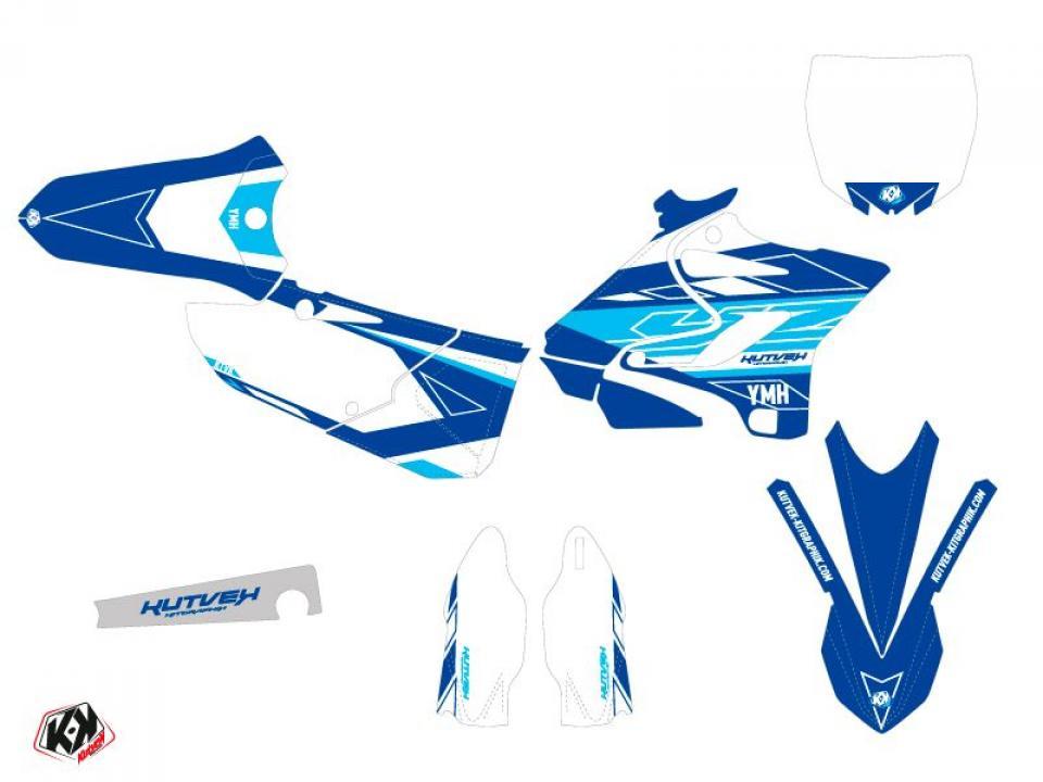 Autocollant stickers Kutvek pour Moto Yamaha 250 YZ 1996 à 1998 Neuf