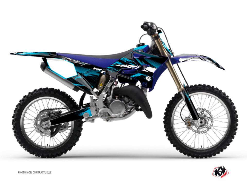 Autocollant stickers Kutvek pour Moto Yamaha 250 YZ 2005 Neuf