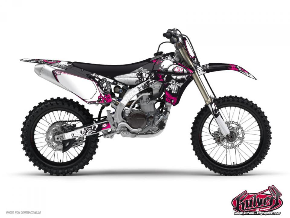Autocollant stickers Kutvek pour Moto Yamaha 250 YZ 2005 Neuf