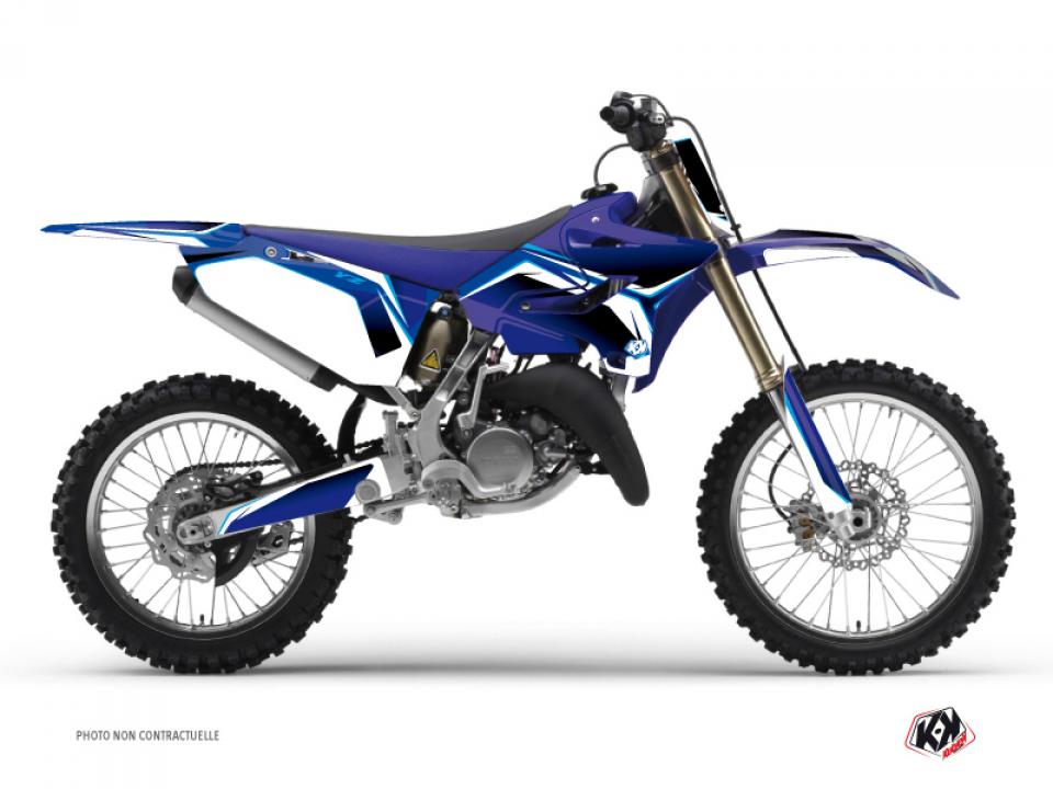 Autocollant stickers Kutvek pour Moto Yamaha 250 YZ 2009 à 2014 Neuf