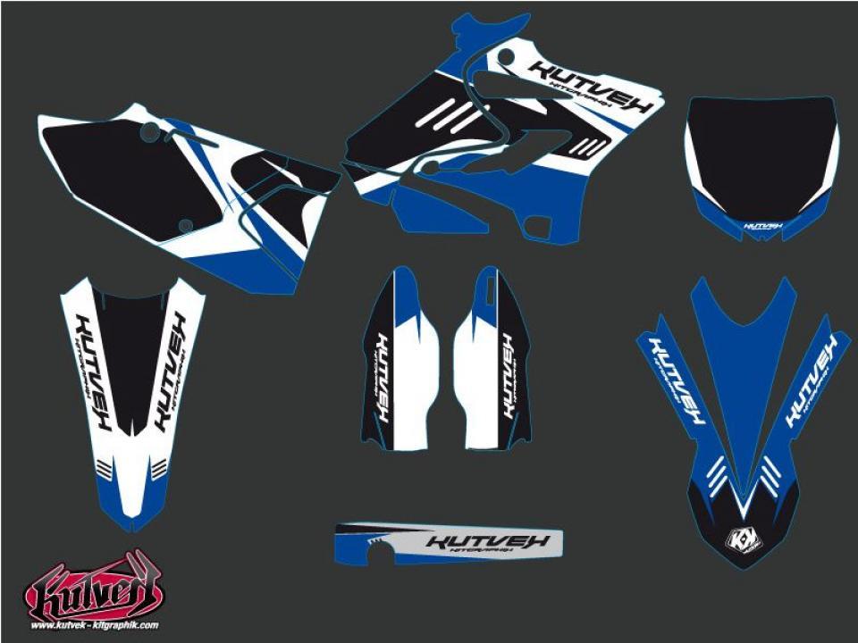 Autocollant stickers Kutvek pour Moto Yamaha 250 YZ 2009 à 2014 Neuf