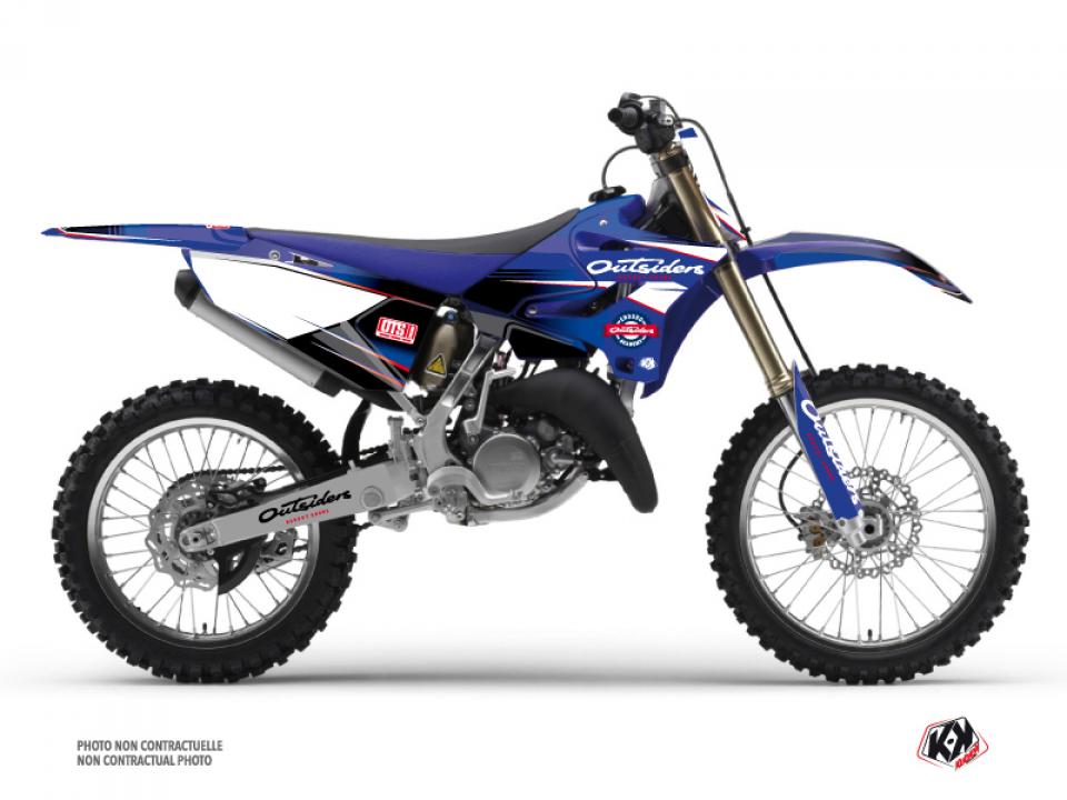 Autocollant stickers Kutvek pour Moto Yamaha 250 YZ 2015 à 2020 Neuf