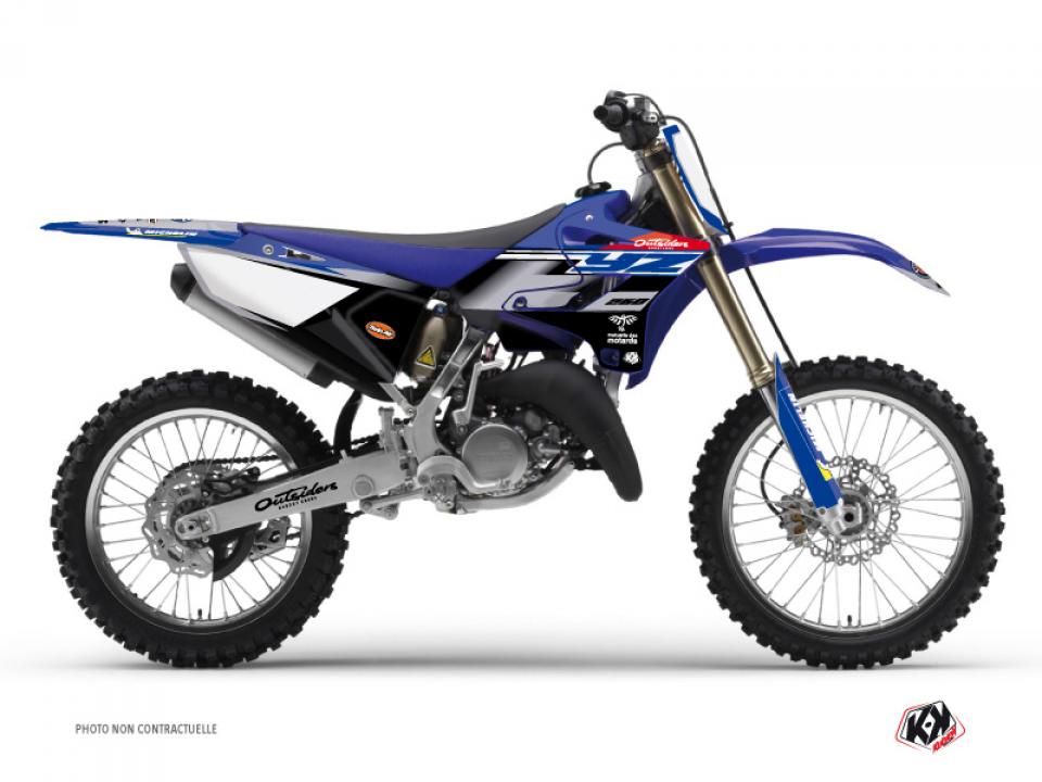 Autocollant stickers Kutvek pour Moto Yamaha 250 YZ 2015 à 2020 Neuf