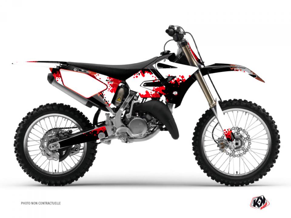 Autocollant stickers Kutvek pour Moto Yamaha 250 YZ 2015 à 2020 Neuf