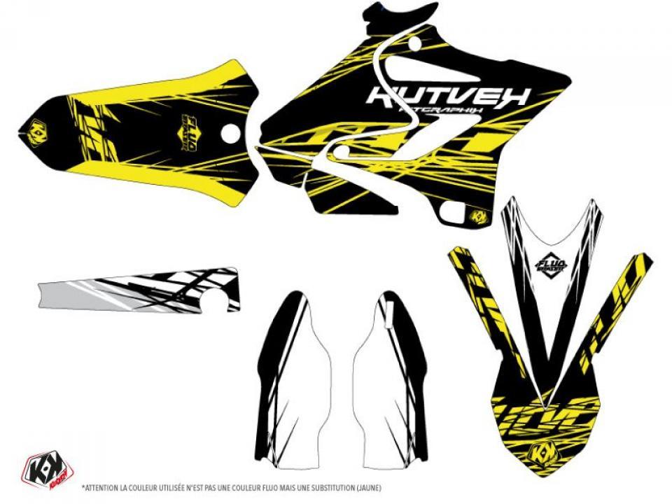 Autocollant stickers Kutvek pour Moto Yamaha 250 YZ 2015 à 2020 Neuf