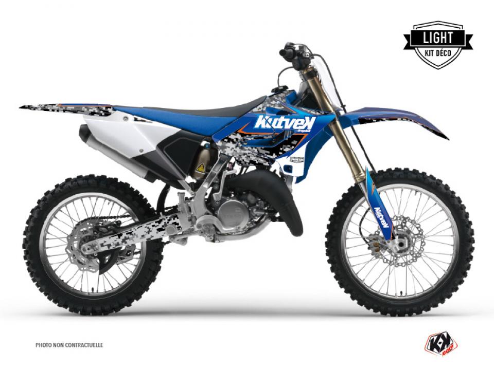 Autocollant stickers Kutvek pour Moto Yamaha 250 YZ 2015 à 2020 Neuf