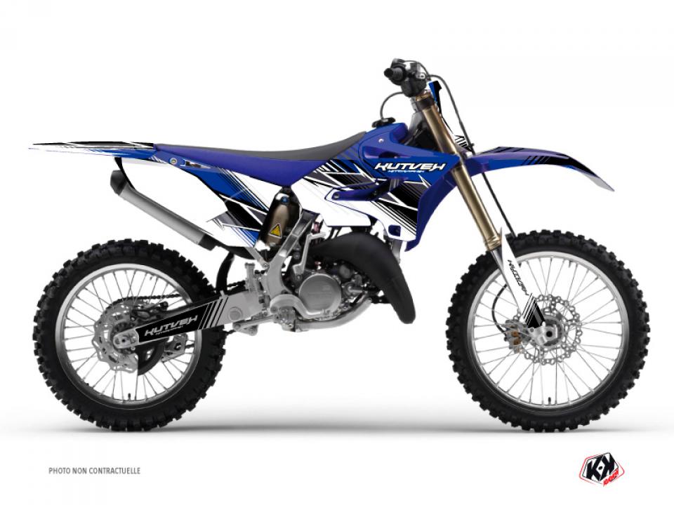 Autocollant stickers Kutvek pour Moto Yamaha 250 YZ 2015 à 2020 Neuf