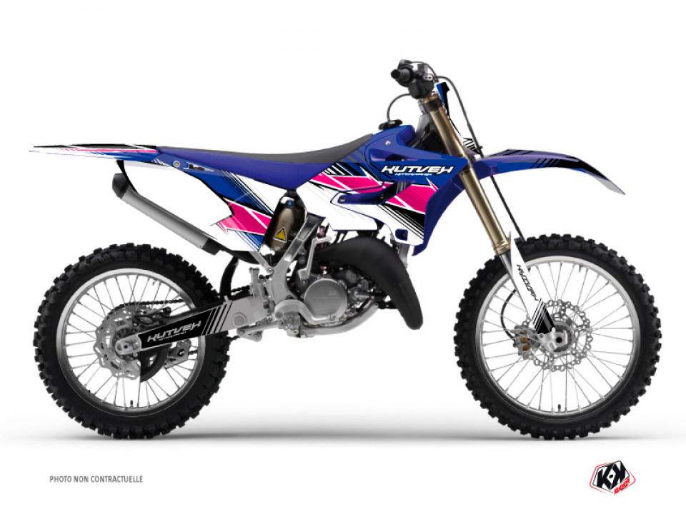 Autocollant stickers Kutvek pour Moto Yamaha 250 YZ 2015 à 2020 Neuf