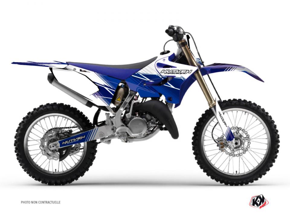 Autocollant stickers Kutvek pour Moto Yamaha 250 YZ 2015 à 2020 Neuf