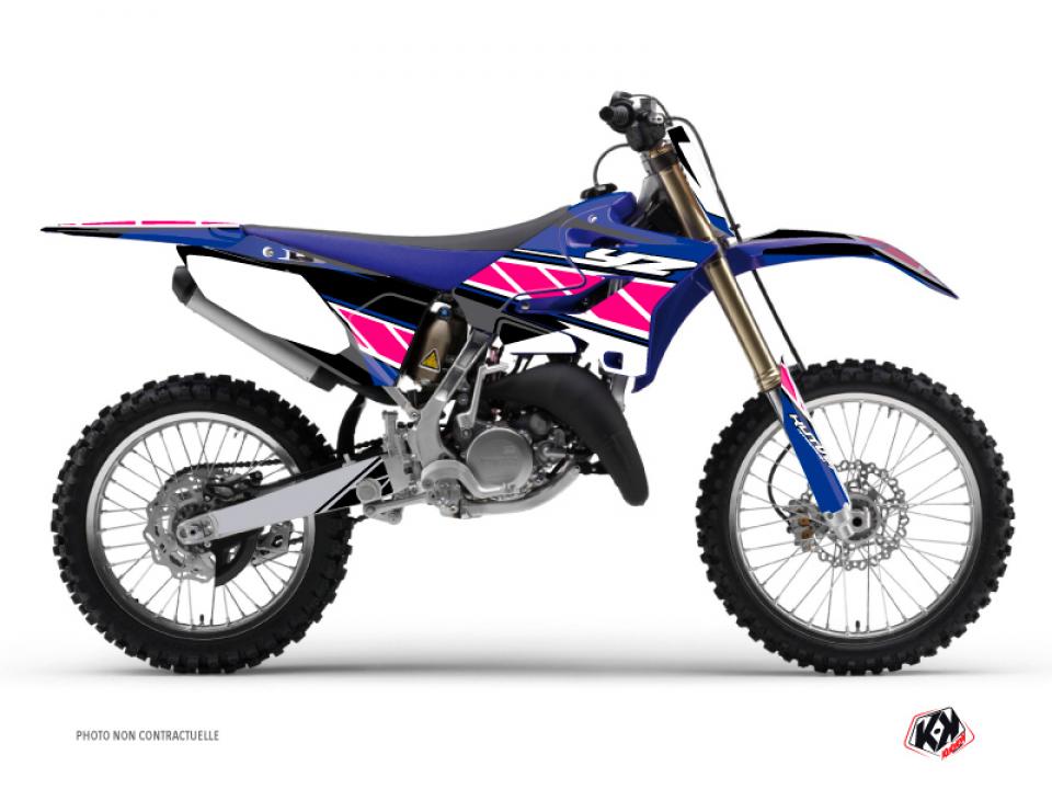 Autocollant stickers Kutvek pour Moto Yamaha 250 YZ 2015 à 2020 Neuf