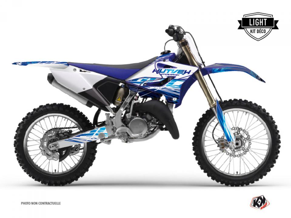 Autocollant stickers Kutvek pour Moto Yamaha 250 YZ 2015 à 2020 Neuf