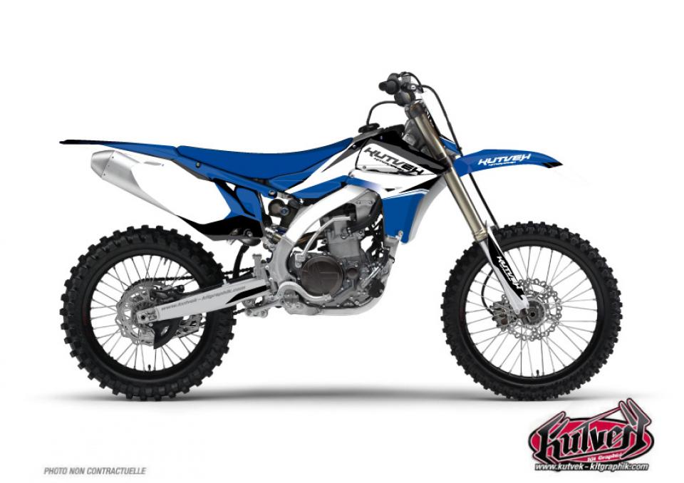 Autocollant stickers Kutvek pour Moto Yamaha 250 YZ 2015 à 2020 Neuf