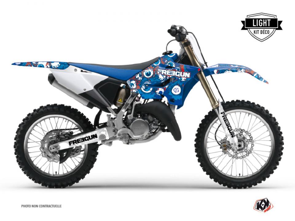 Autocollant stickers Kutvek pour Moto Yamaha 250 YZ 2015 à 2020 Neuf