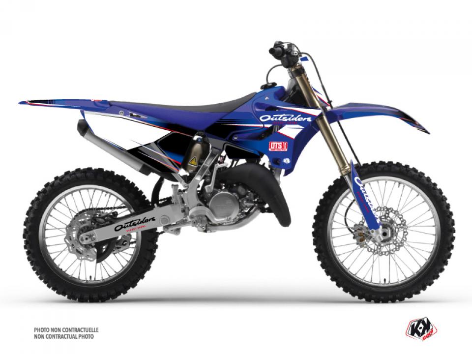 Autocollant stickers Kutvek pour Moto Yamaha 250 YZ 2015 à 2020 Neuf