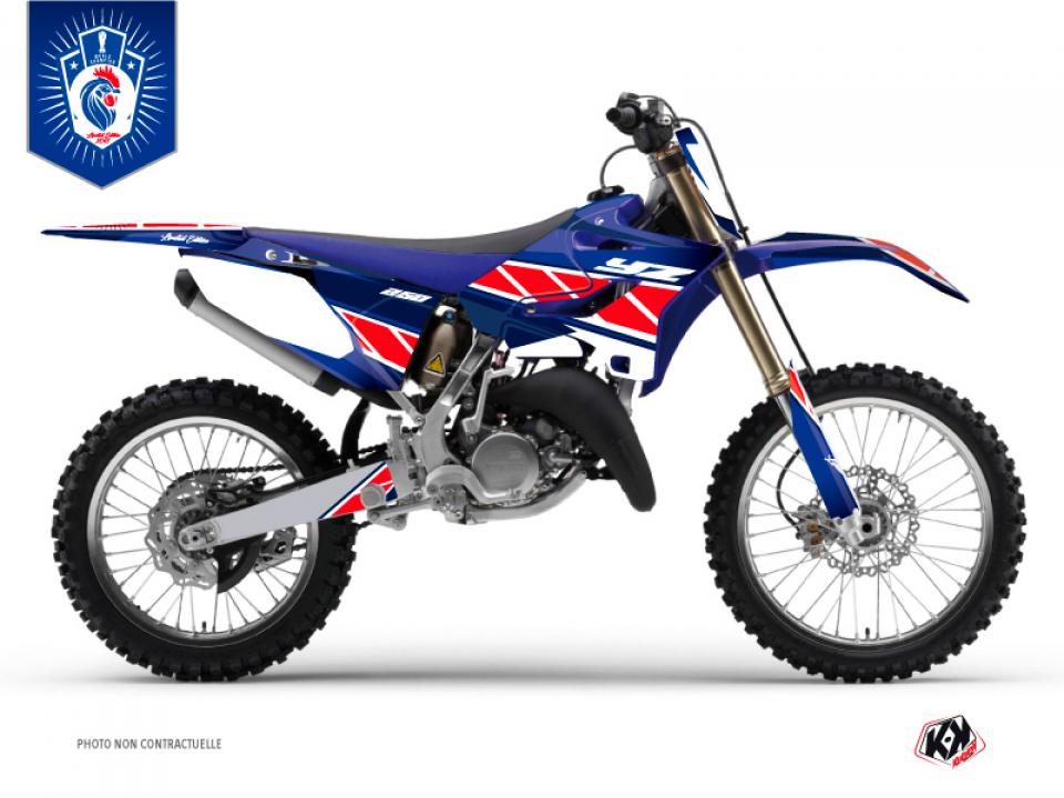 Autocollant stickers Kutvek pour Moto Yamaha 250 YZ 2015 à 2020 Neuf