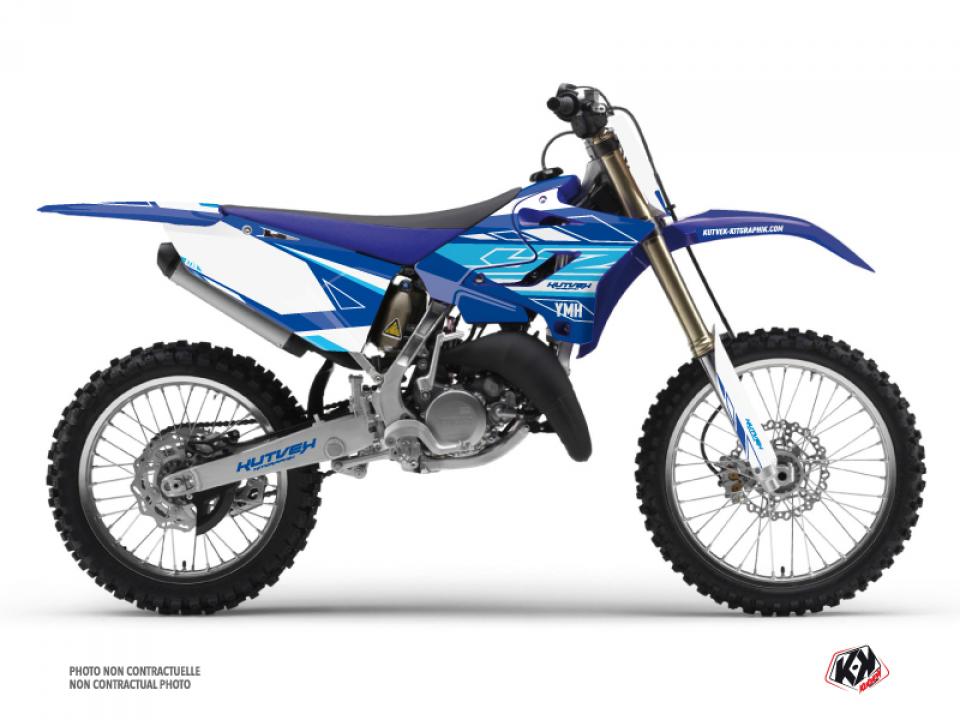 Autocollant stickers Kutvek pour Moto Yamaha 250 YZ 2015 à 2020 Neuf