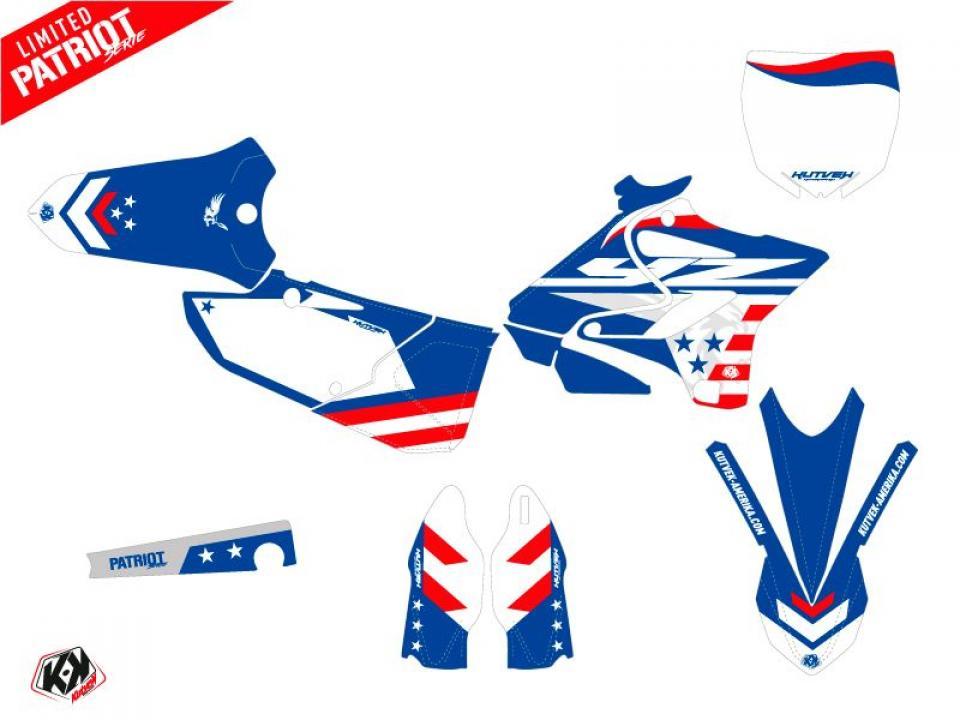 Autocollant stickers Kutvek pour Moto Yamaha 250 YZ 2015 à 2020 Neuf