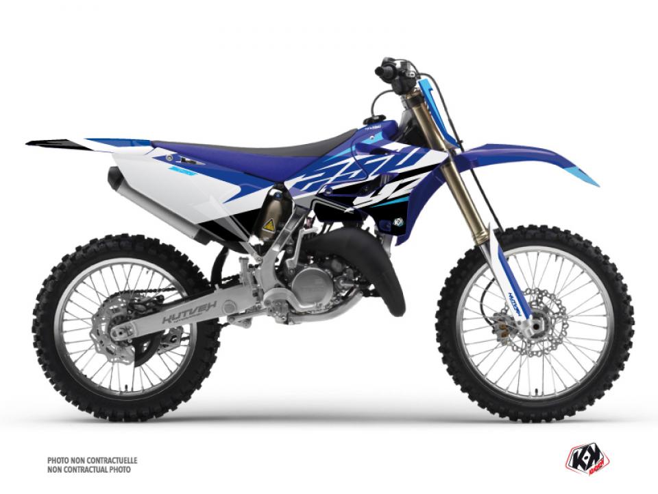 Autocollant stickers Kutvek pour Moto Yamaha 250 YZ 2015 à 2020 Neuf