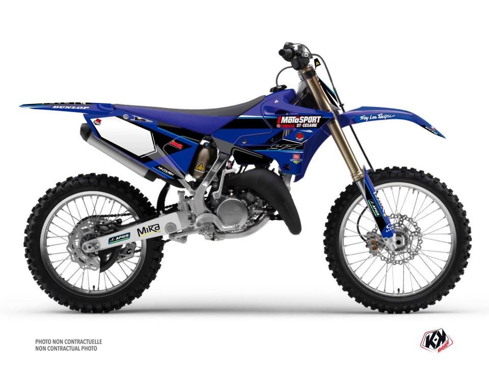 Autocollant stickers Kutvek pour Moto Yamaha 250 YZ 2015 à 2020 Neuf