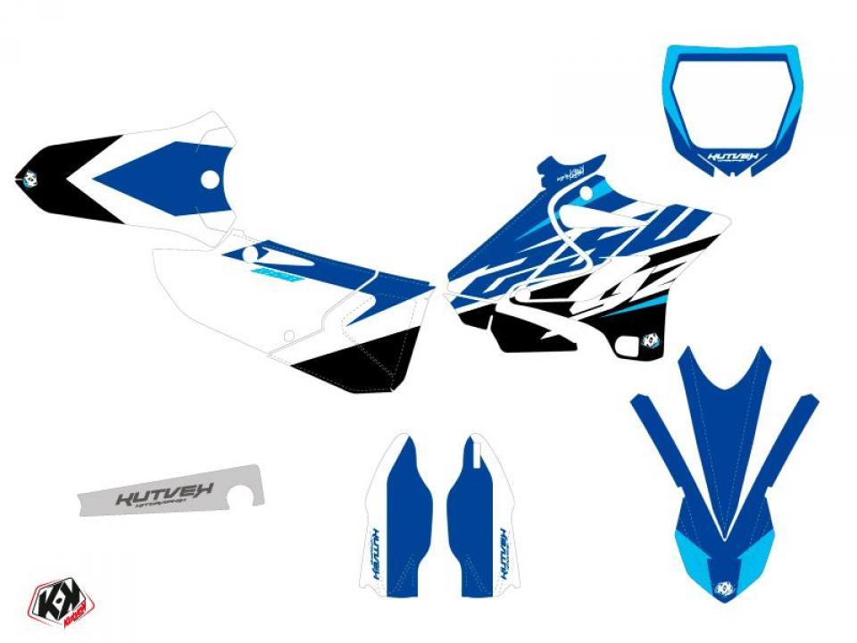 Autocollant stickers Kutvek pour Moto Yamaha 250 YZ 2021 Neuf
