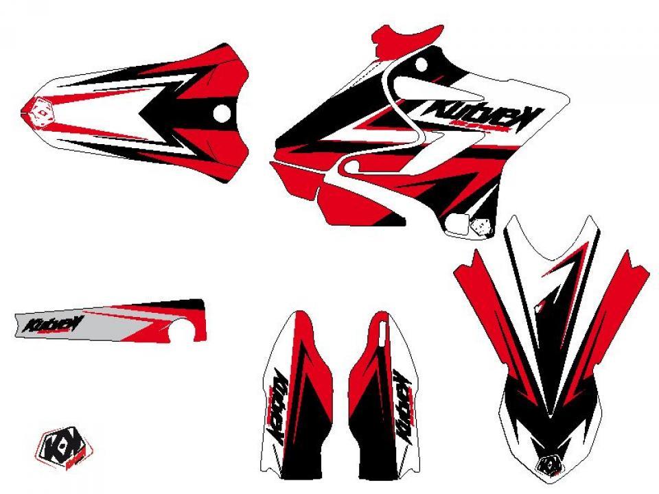 Autocollant stickers Kutvek pour Moto Yamaha 250 YZ 2022 à 2023 Neuf