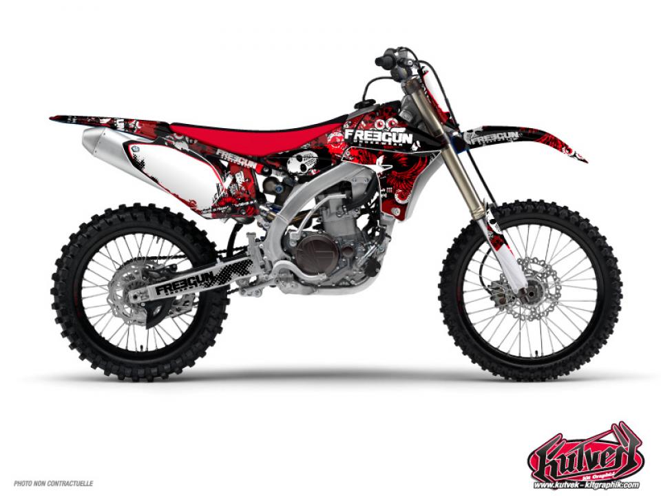 Autocollant stickers Kutvek pour Moto Yamaha 250 YZ 2022 à 2023 Neuf