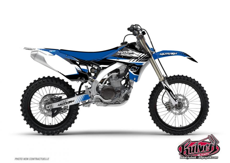 Autocollant stickers Kutvek pour Moto Yamaha 250 YZ 2022 à 2023 Neuf