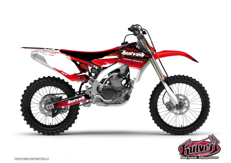 Autocollant stickers Kutvek pour Moto Yamaha 250 YZ 2022 à 2023 Neuf