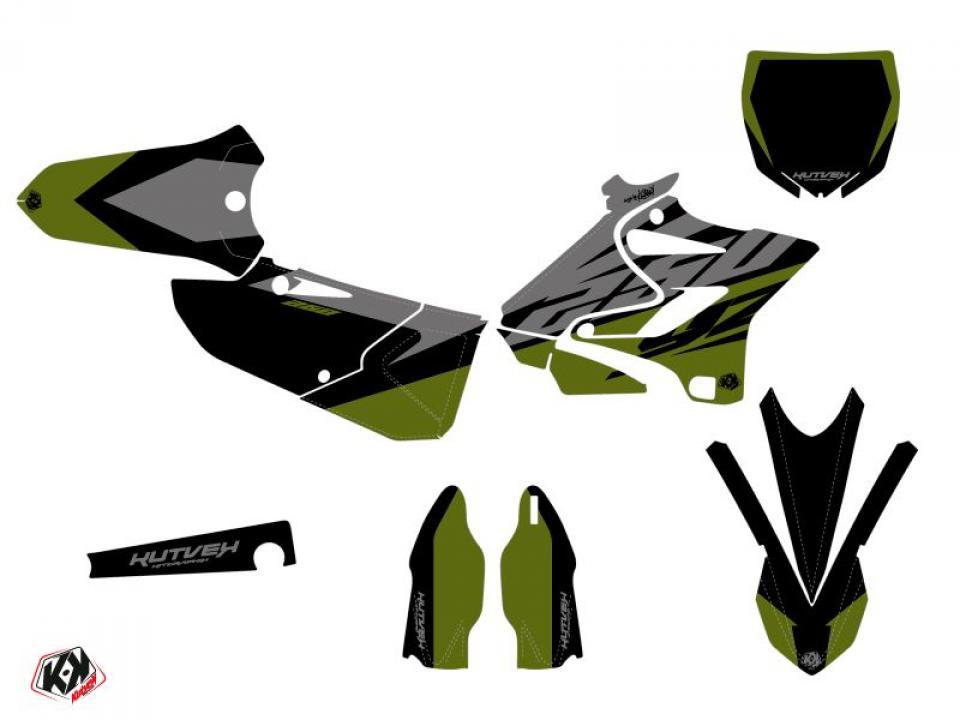 Autocollant stickers Kutvek pour Moto Yamaha 250 YZ 2022 à 2023 Neuf
