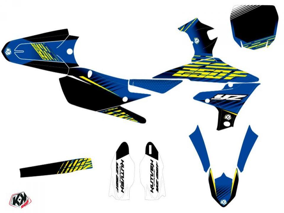 Autocollant stickers Kutvek pour Moto Yamaha 250 Yz-F 4T 2004 à 2005 Neuf