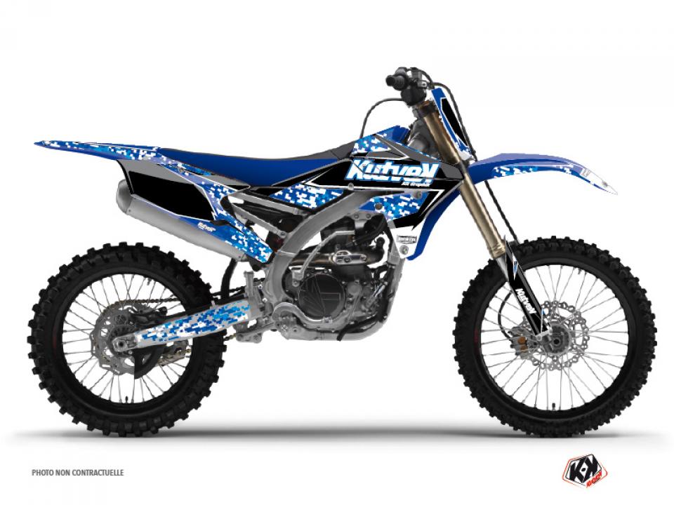 Autocollant stickers Kutvek pour Moto Yamaha 250 Yz-F 4T 2006 à 2008 Neuf
