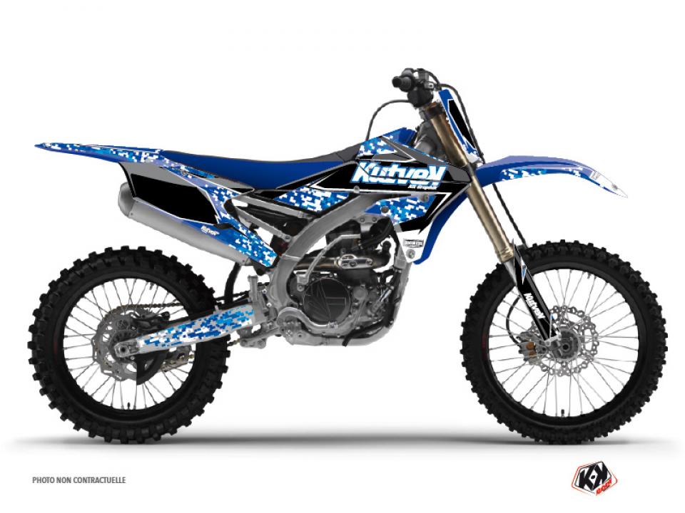 Autocollant stickers Kutvek pour Moto Yamaha 250 Yz-F 4T 2006 à 2008 Neuf