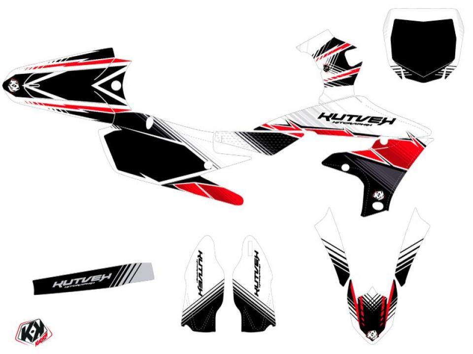Autocollant stickers Kutvek pour Moto Yamaha 250 Yz-F 4T 2009 Neuf