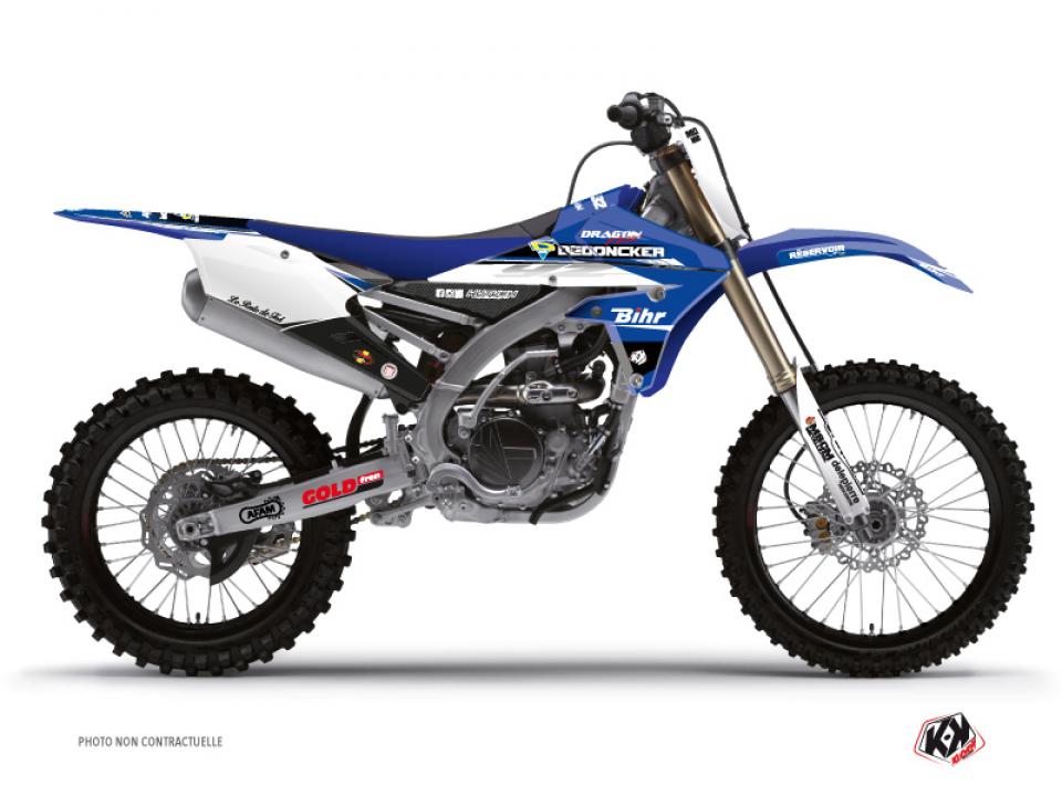 Autocollant stickers Kutvek pour Moto Yamaha 250 Yz-F 4T 2009 Neuf