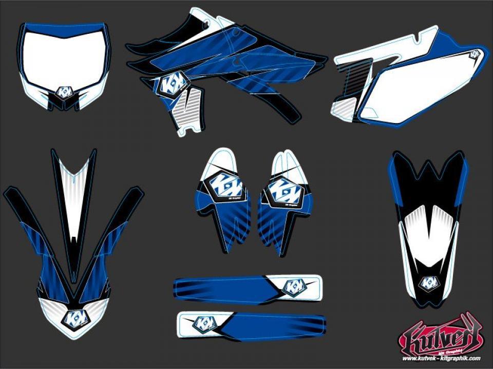 Autocollant stickers Kutvek pour Moto Yamaha 450 Yz-F 4T 2003 Neuf