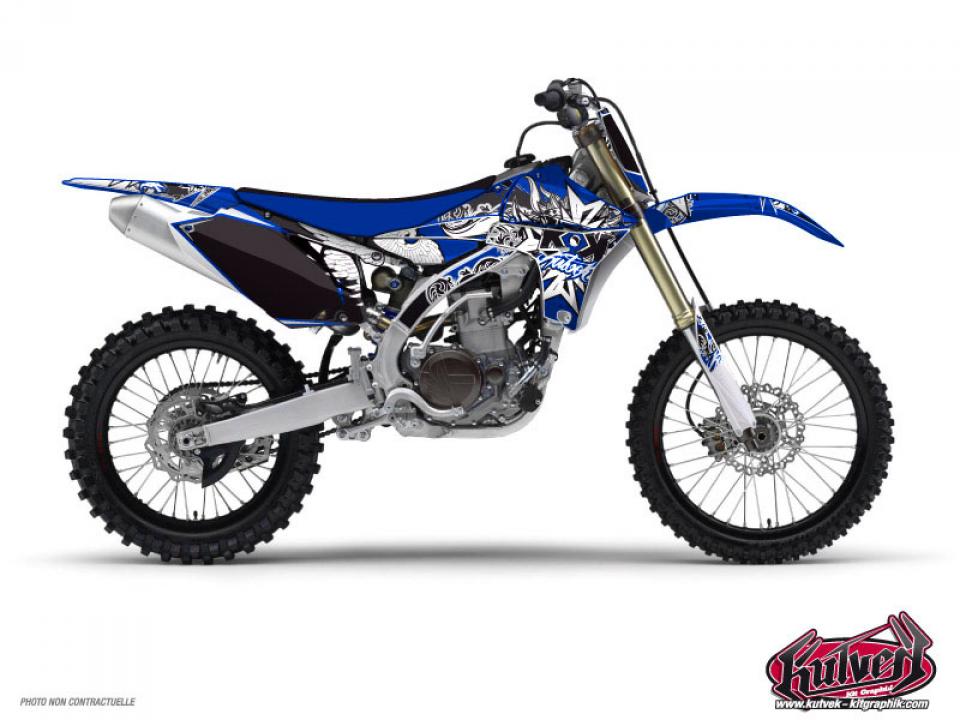 Autocollant stickers Kutvek pour Moto Yamaha 450 Yz-F 4T 2003 Neuf