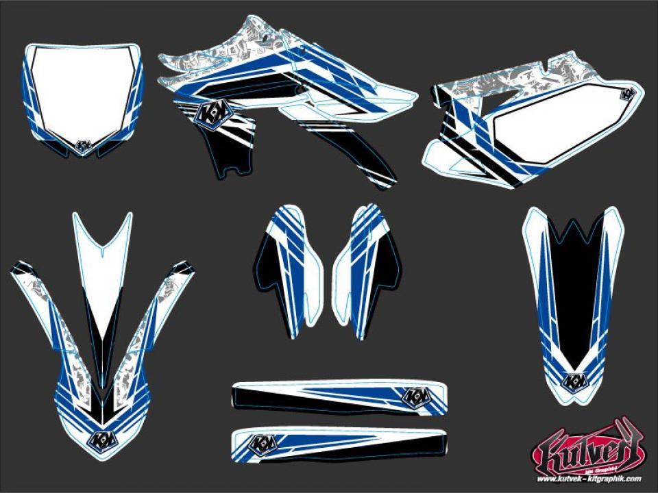 Autocollant stickers Kutvek pour Moto Yamaha 450 Yz-F 4T 2006 à 2008 Neuf